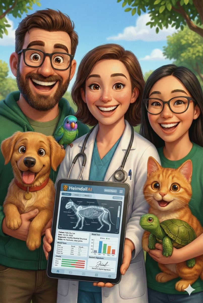 heimdall para quien es